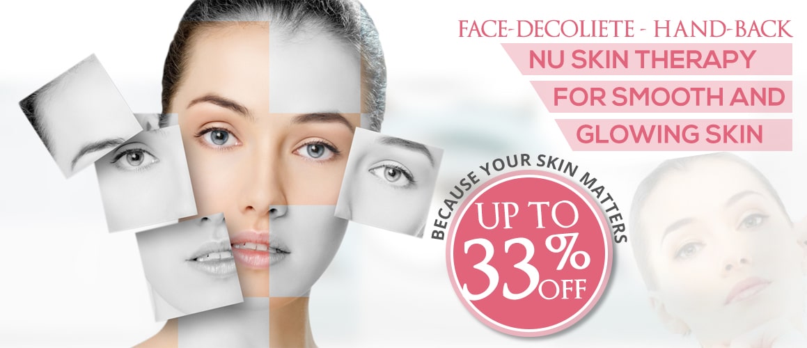 Truly Amazing Skin Treatment (Nu Skin Therapy – Up to 33% off)